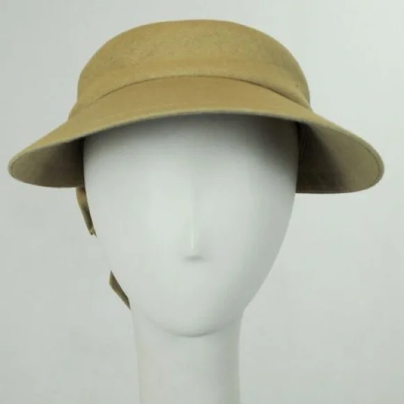 Scala NWT Backbow Cotton Visor - Picture 2 of 5